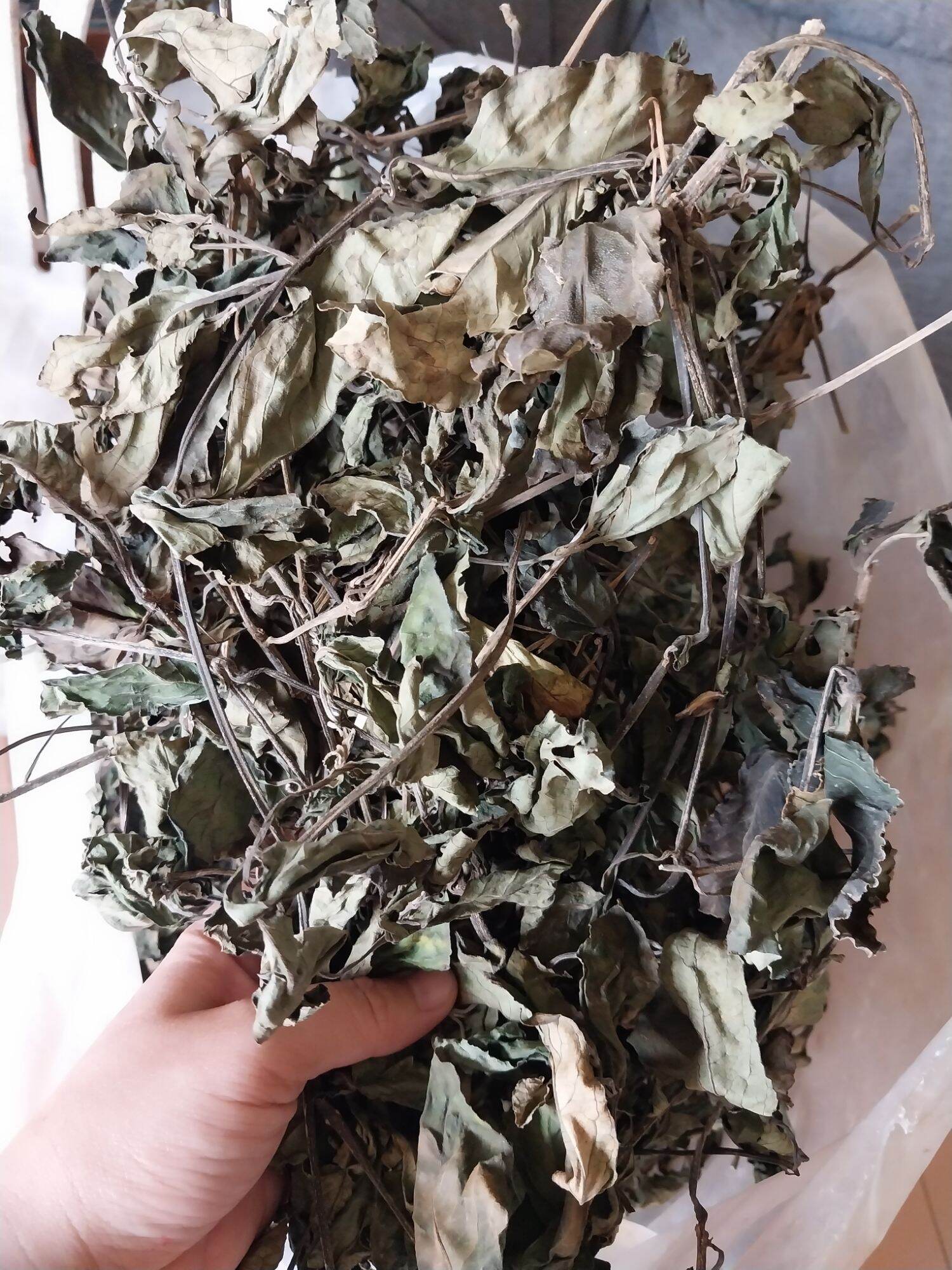 200G LÁ TRÀ TIÊN KHÔ