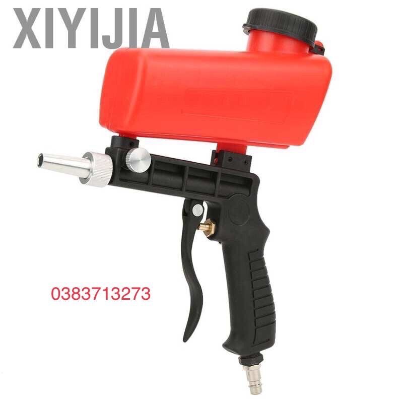 Phun cát đánh rỉ khí nén