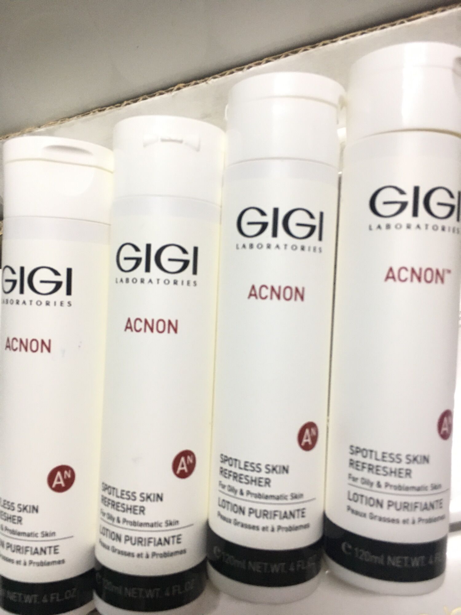 Serum giảm mụn thâm rỗ gigi acnon hiệu quả sau 7 ngày