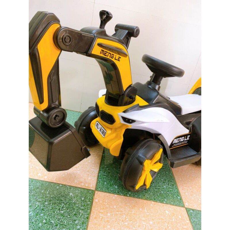 Xe cần cẩu điện cho bé 6188