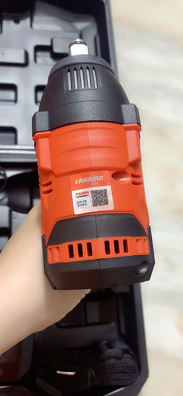 MÁY SIẾT BU Lông LANBIAO815 20V KHÔNG CHỔI THAN.