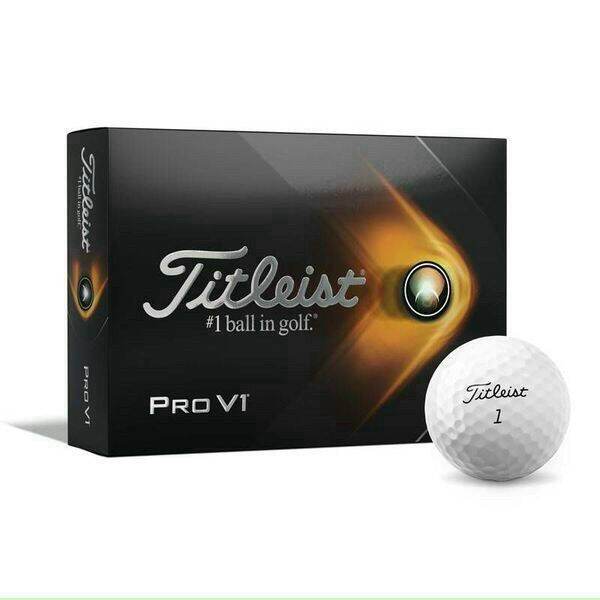 Bóng Titleist prov1, prov1x mới 100% - Hộp 12 quả chuyên dùng cho khách đánh Golf, làm quà tặng