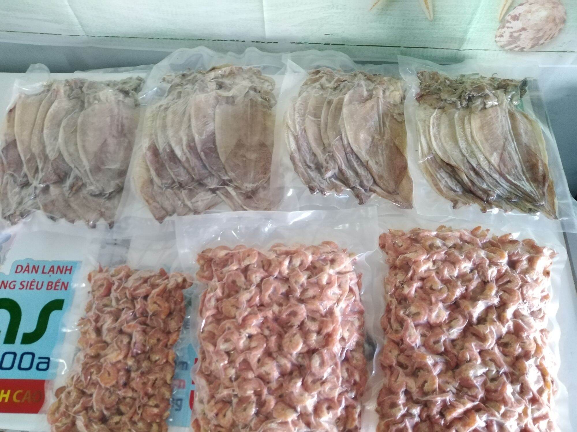 TÔM KHÔ TRUNG 200g