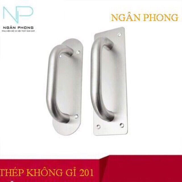 TAY NẮM THOÁT HIỂM INOX 201