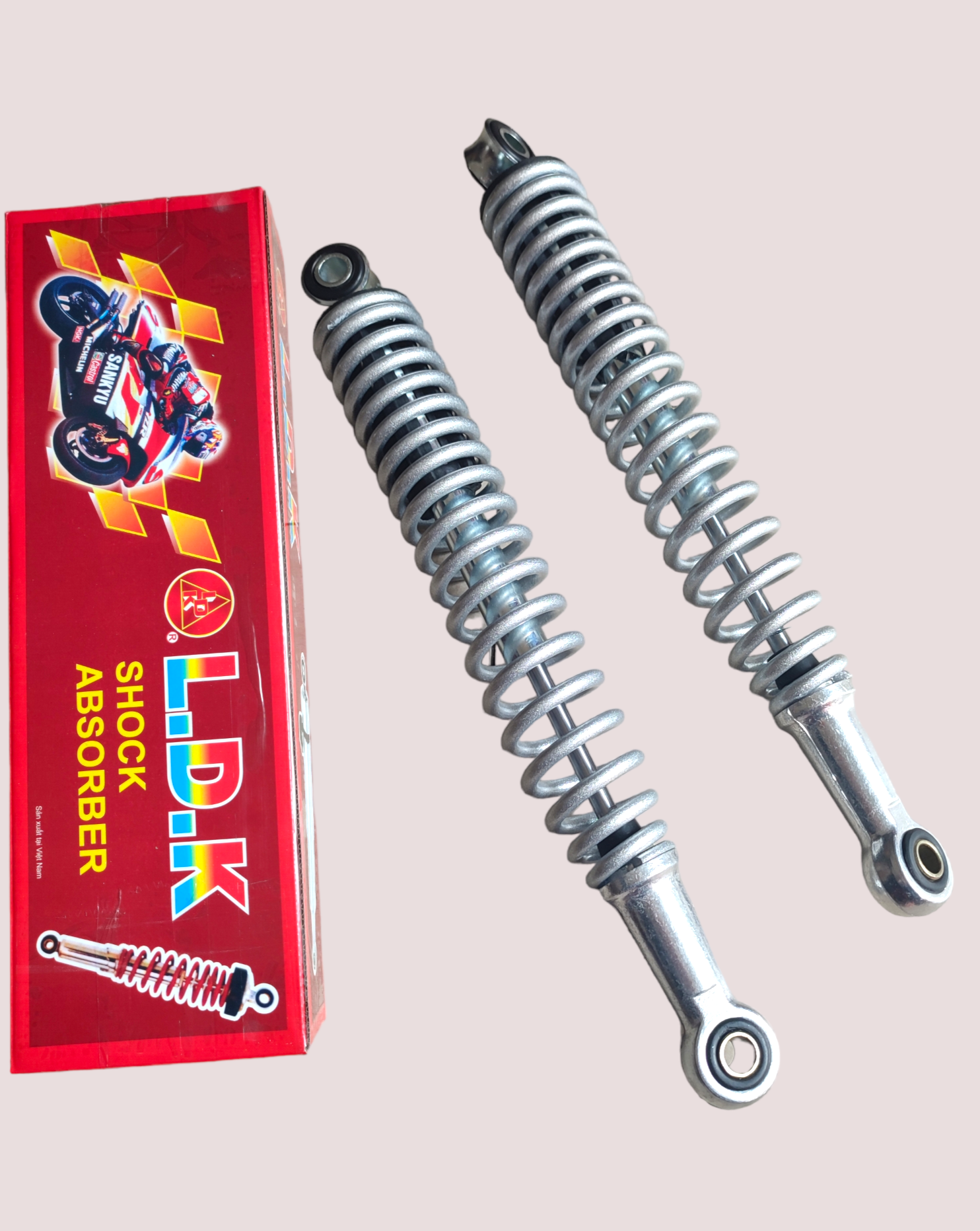 phuộc sau wave alpha đời đầu 2002-2005 { hiệu LDK }