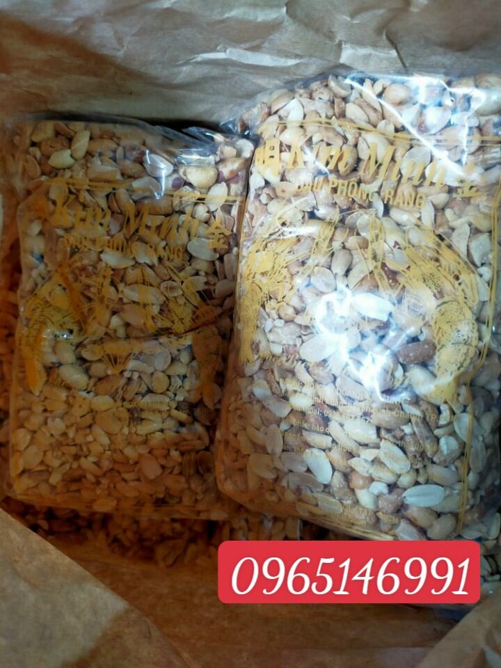 500g đậu phộng rang sẵn 35j