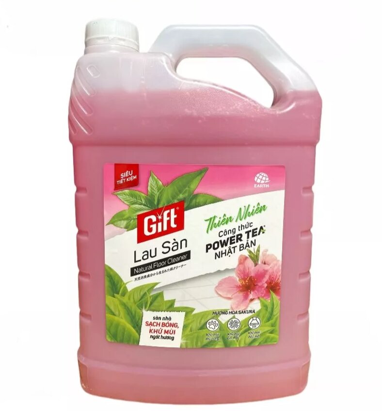 Nước Lau Sàn Gift 3.8kg