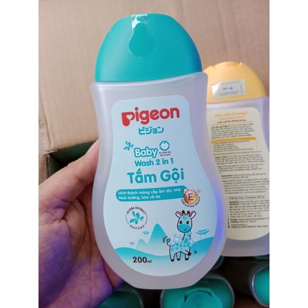 Sữa Tắm gội Pigeon 200ml