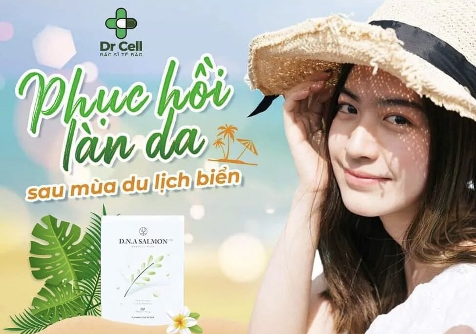 Mặt nạ Tế Bào Gốc Dr cell chính hãng