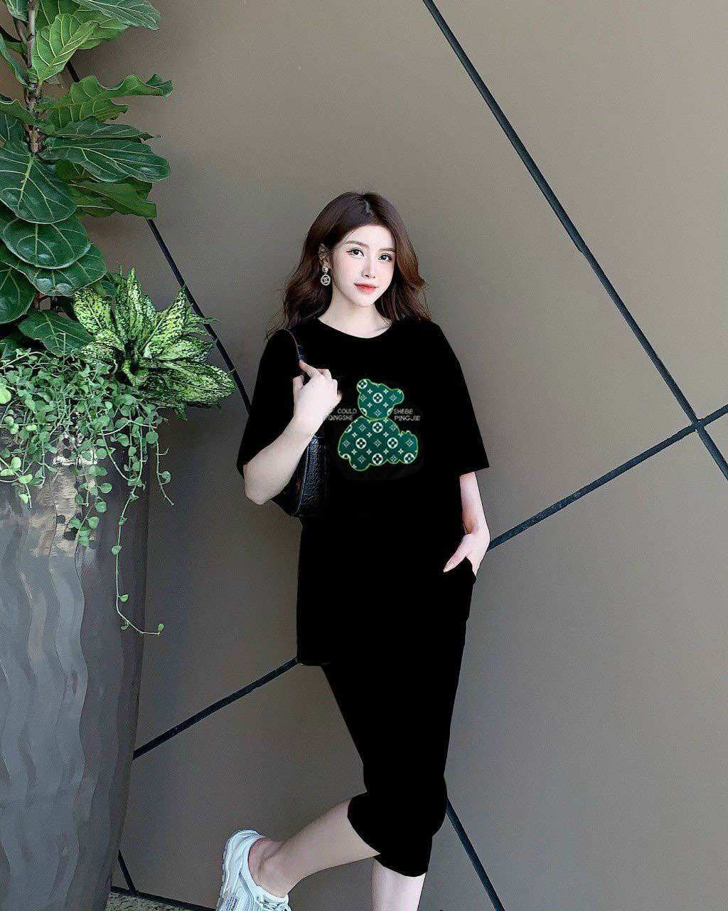 SÉT BỘ LỬNG COTTON THÊU CAO CẤP