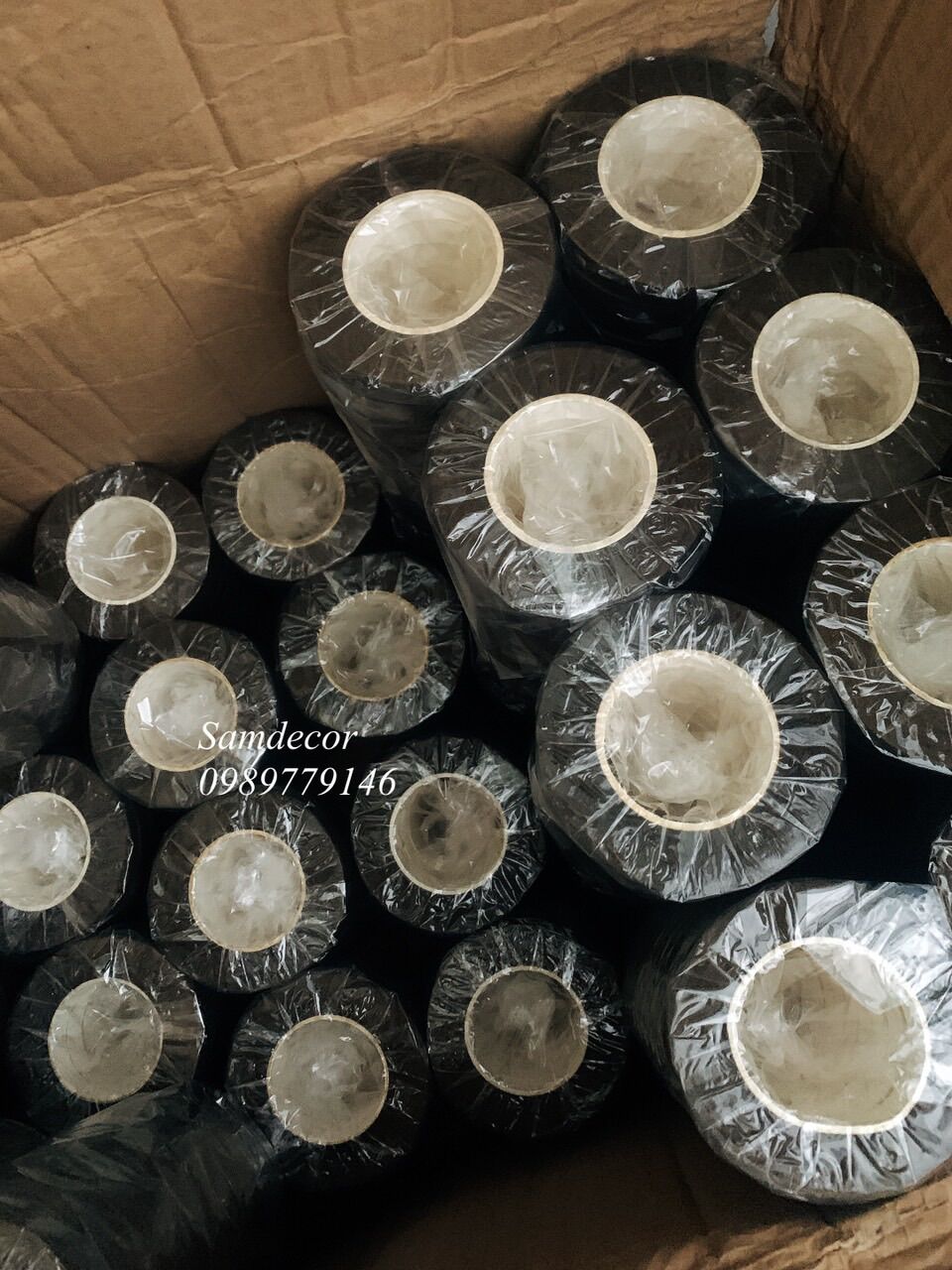 KEO SÁP NÂU, 1 cuộn quấn cành