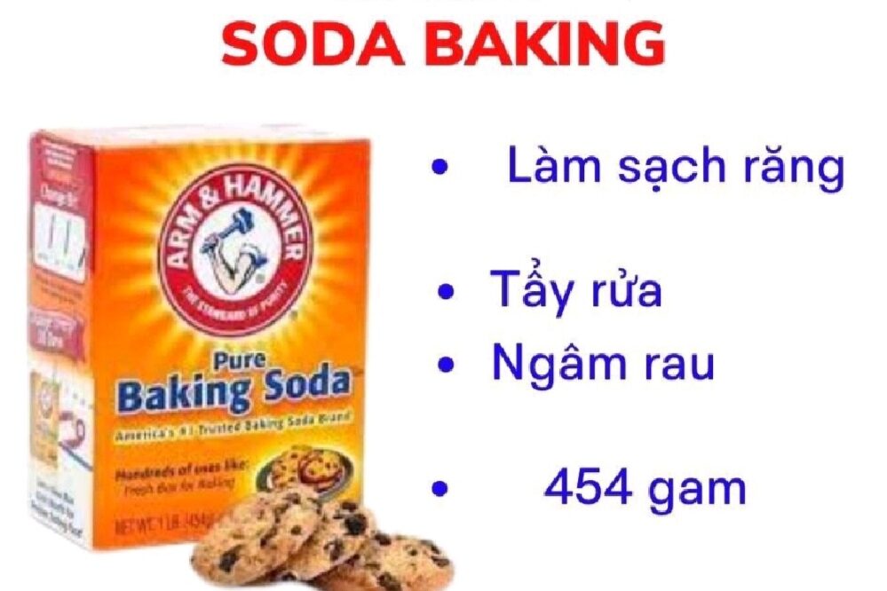 Muối baking soda mỹ