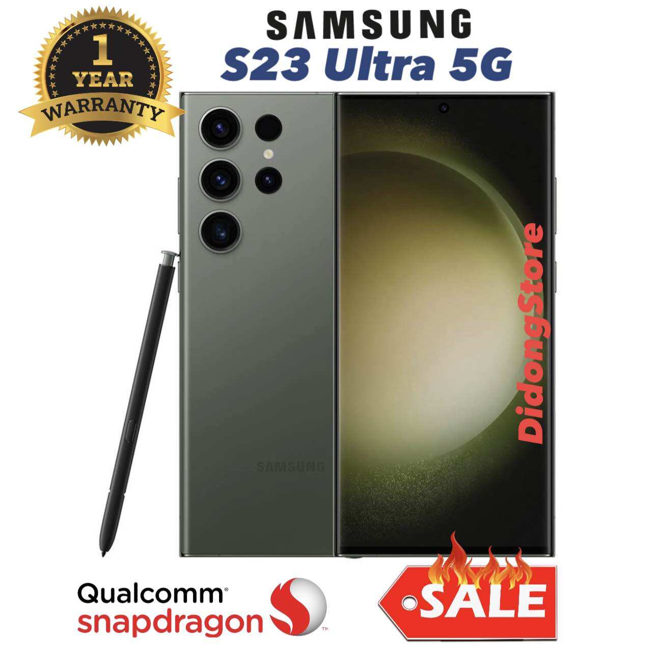 Điện thoại Samsung Galaxy S23 Ultra 5G Quốc tế / New Seal Fullbox - tại Bmobile