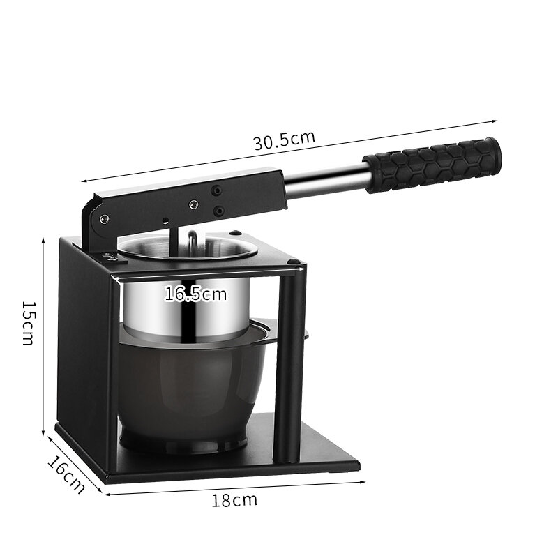 Máy ép trái cây bằng tay bằng thép không gỉ máy ép cam nước ép dưa hấu chiên gia dụng máy ép trái cây máy ép trái cây máy ép trái cây
