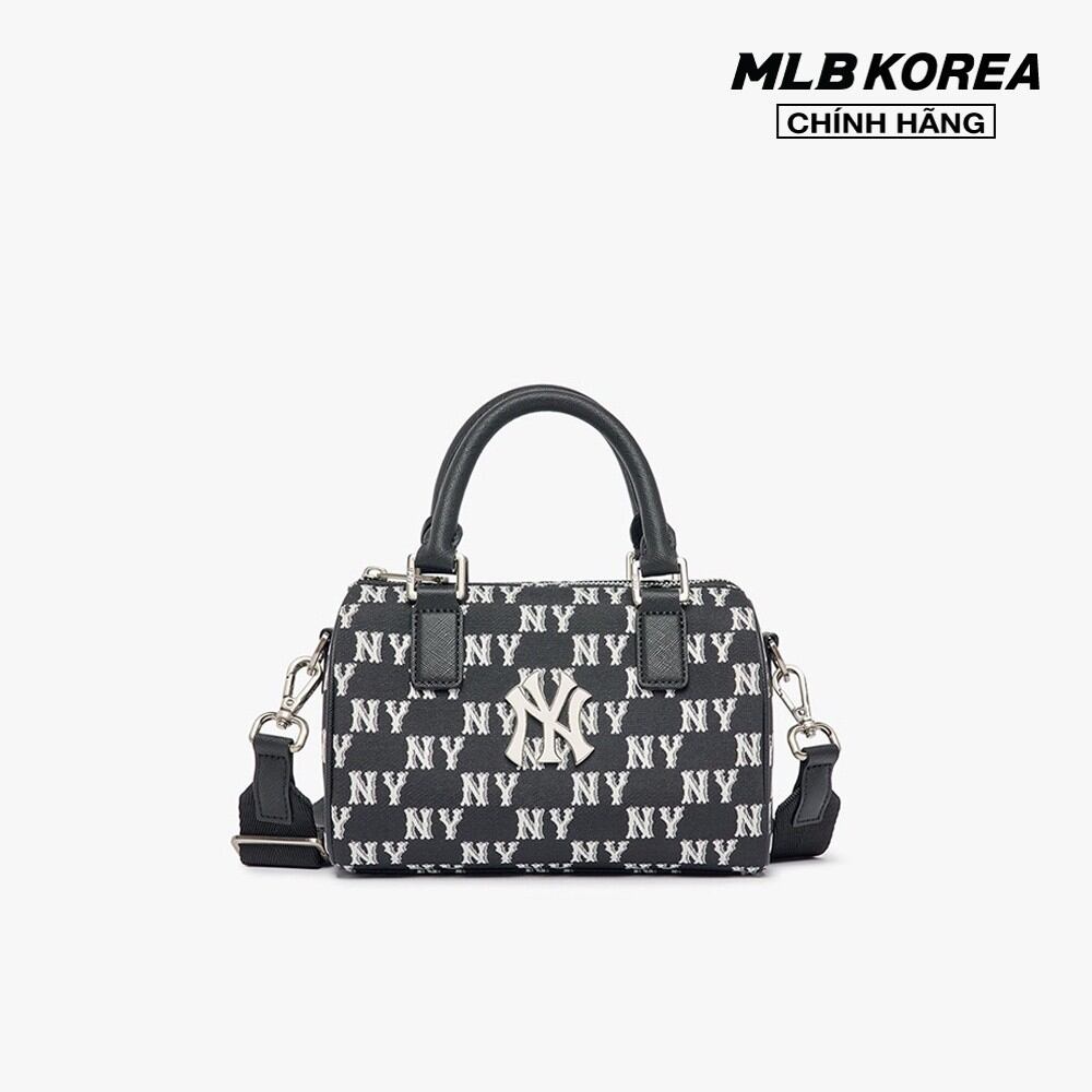 Mlb - túi xách phom chữ nhật classic monogram jacquard 3abws013n-50bks