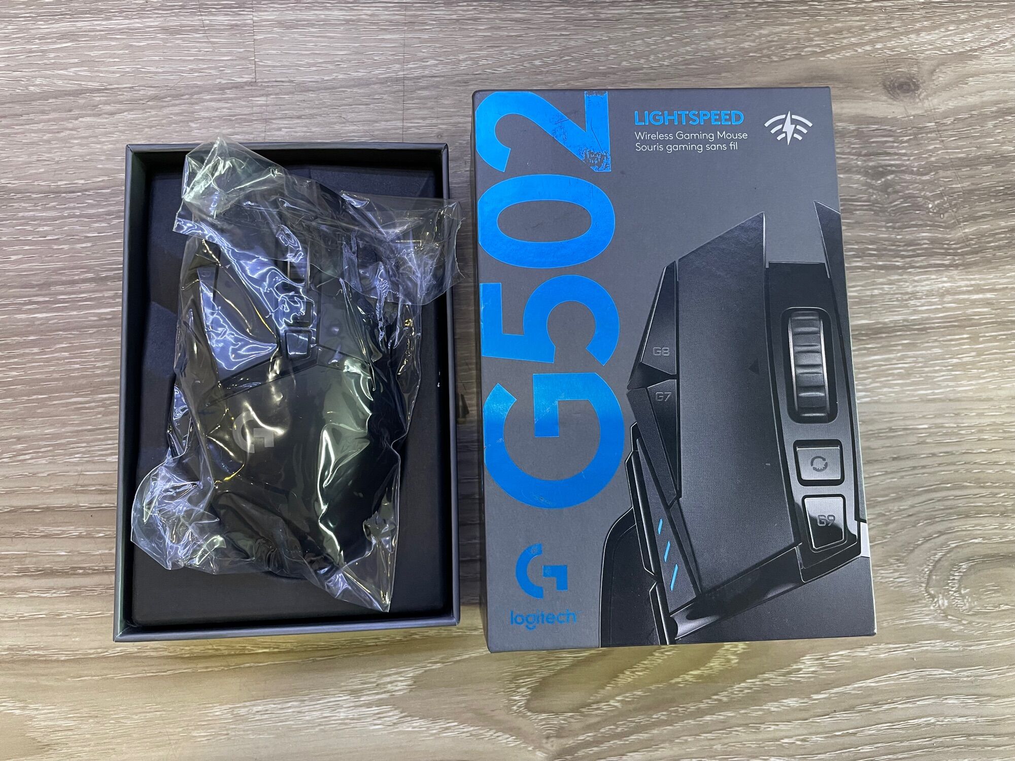 Logitech G502 Hero Lightspeed - Refurbish fullbox