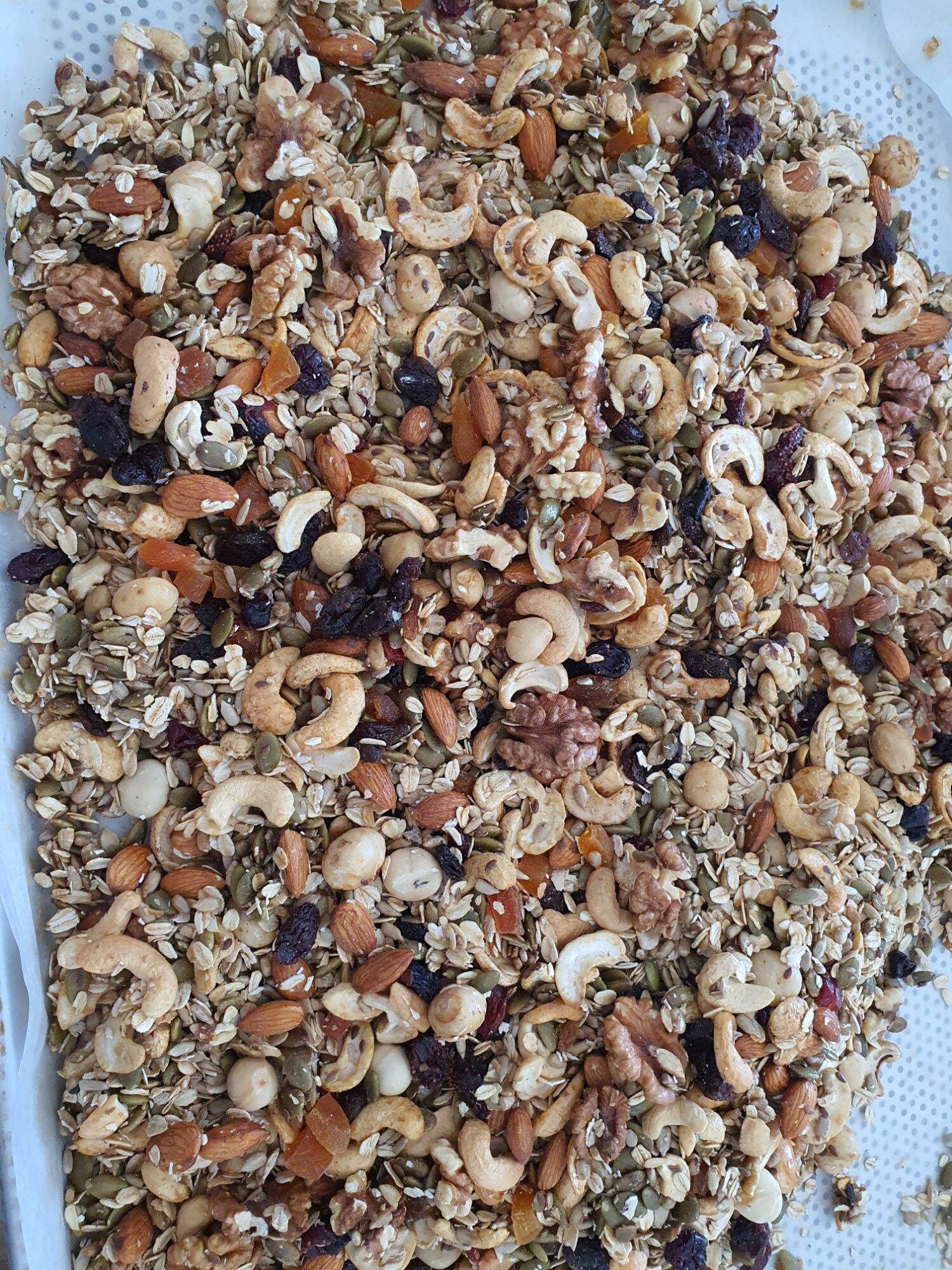 Granola -Handmade 100% không đường -  500gr