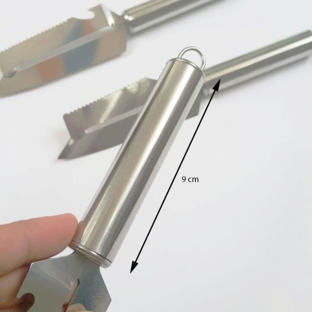 Dao bào 2 lưỡi Inox đa chức năng