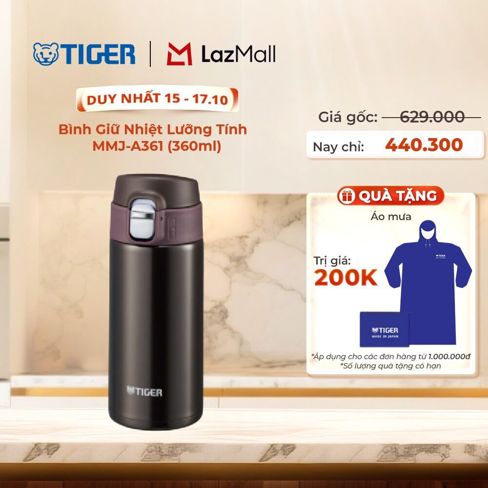 Bình giữ nhiệt lưỡng tính Tiger MMJ-A361 (360ml)