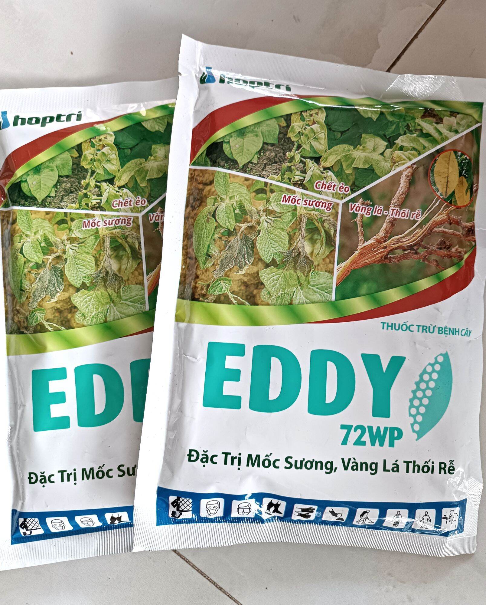 Thuốc trừ bệnh cây EDDY 72WP gói 500gr