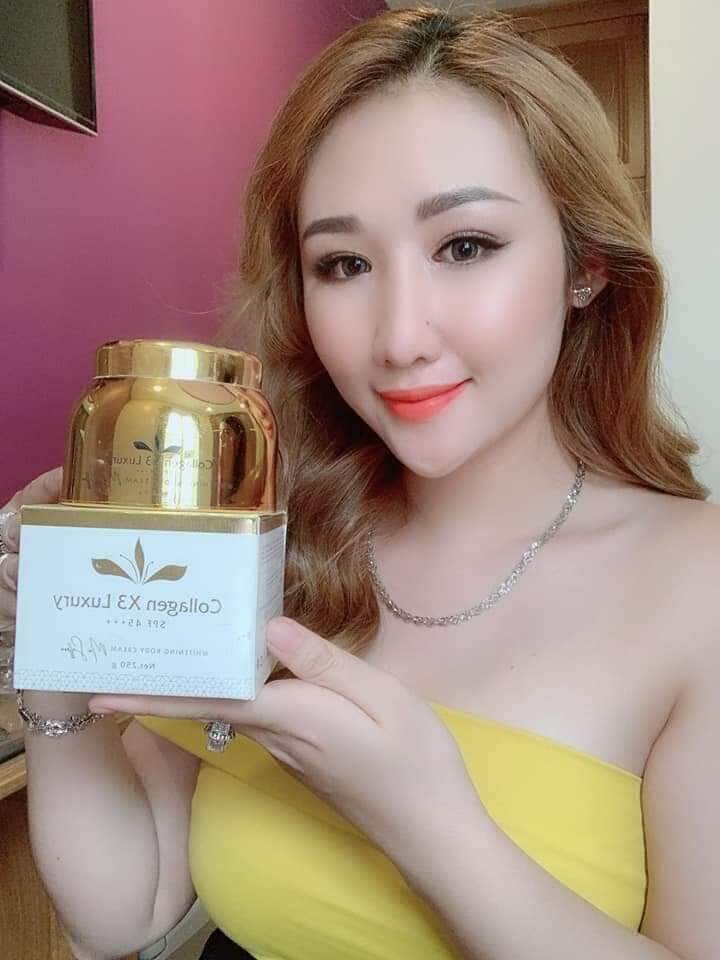 Body Collagen X3 Luxury Mẫu Mới 250Gr [Chính Hãng]