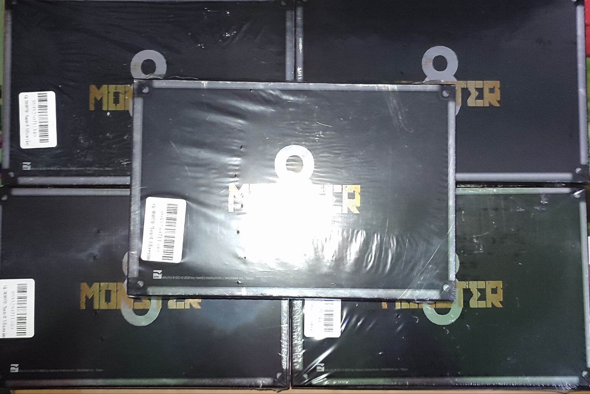 Monster #8 tập 8 bản sưu tầm dark ver (hàng có sẵn]