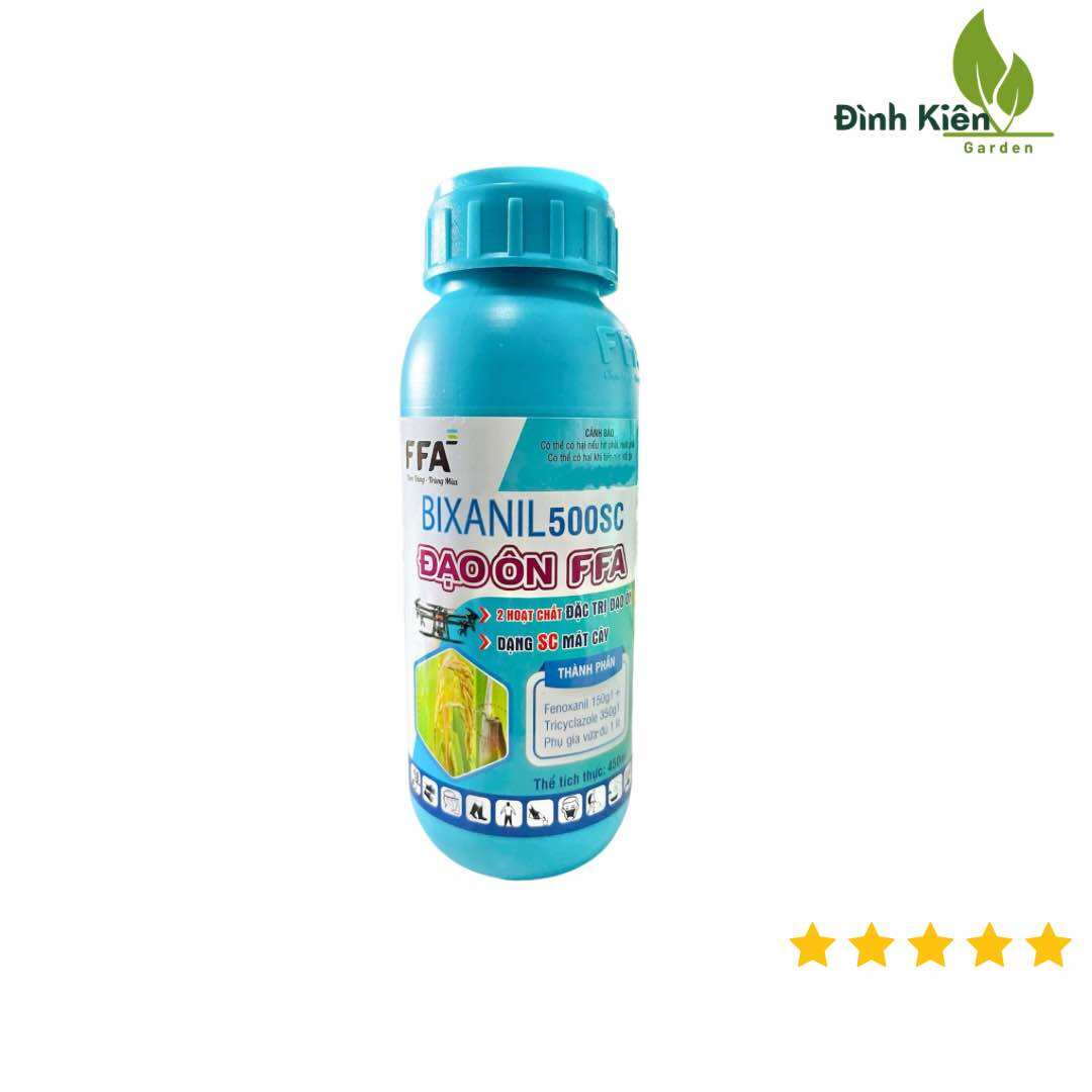 Sạch ĐẠO ÔN FFA 500SC. sạch bệnh, mát cây (450ml)