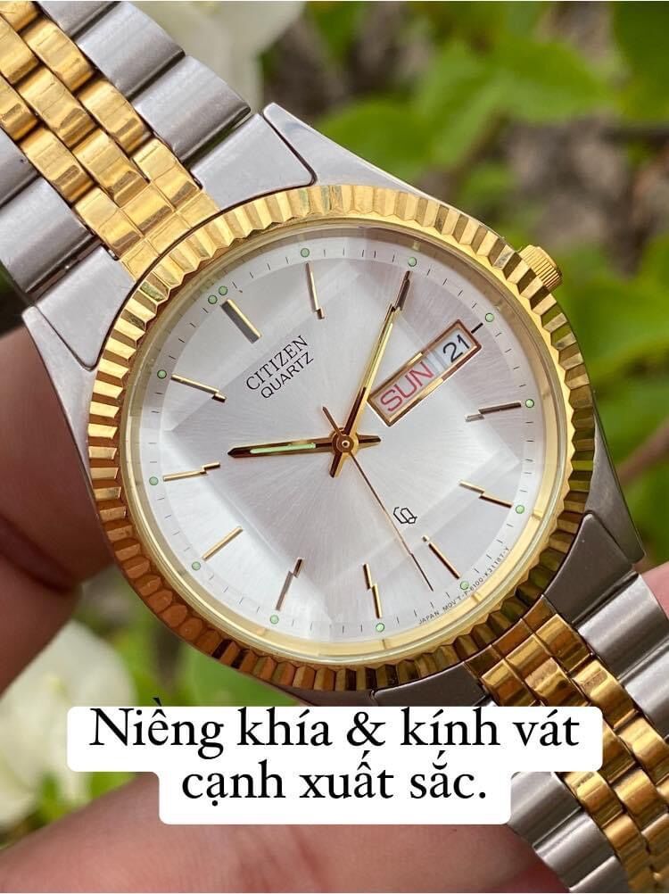 Đồng hồ si nam đẹp CI.TIZEN ( đáng sưu tầm ). Stt 1060.