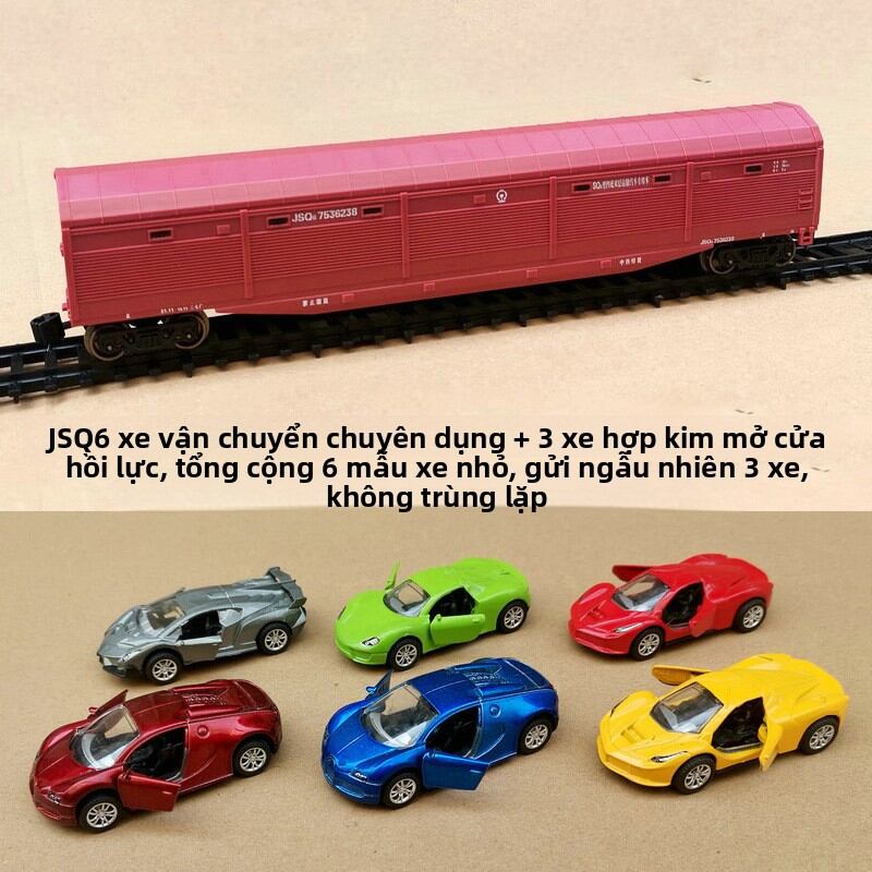 Đồ Chơi Mô Hình Tàu Điện Điều Khiển