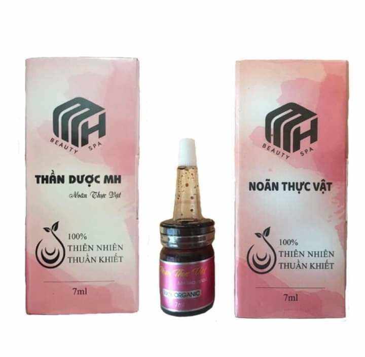 NOÃN THỰC VẬT GIẢM MỤN DƯỠNG ĐẸP DA MH BEAUTY SPA