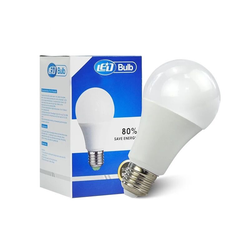 Bóng led bulb 12w 4000k a60. bóng led kín nước tròn 12w trung tính. kopri