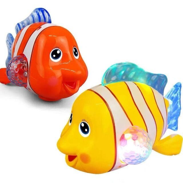 Lồng đèn cá cảnh nemo chất liệu đẹp cho bé vui trung thu