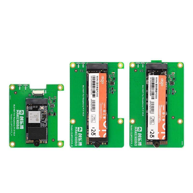 CHUANGLEBO | Raspberry Pi 5 Expansion Board PCIe NVMe M.2 SSD Giá 9,862,000 Đồng*Miễn phí vận chuyển