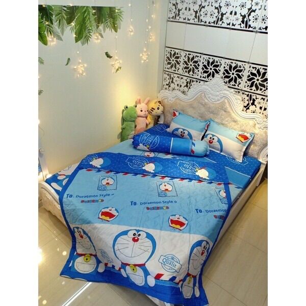 Chăn hè COTTON POLY trần bông 3 lớp (Được chọn mẫu)