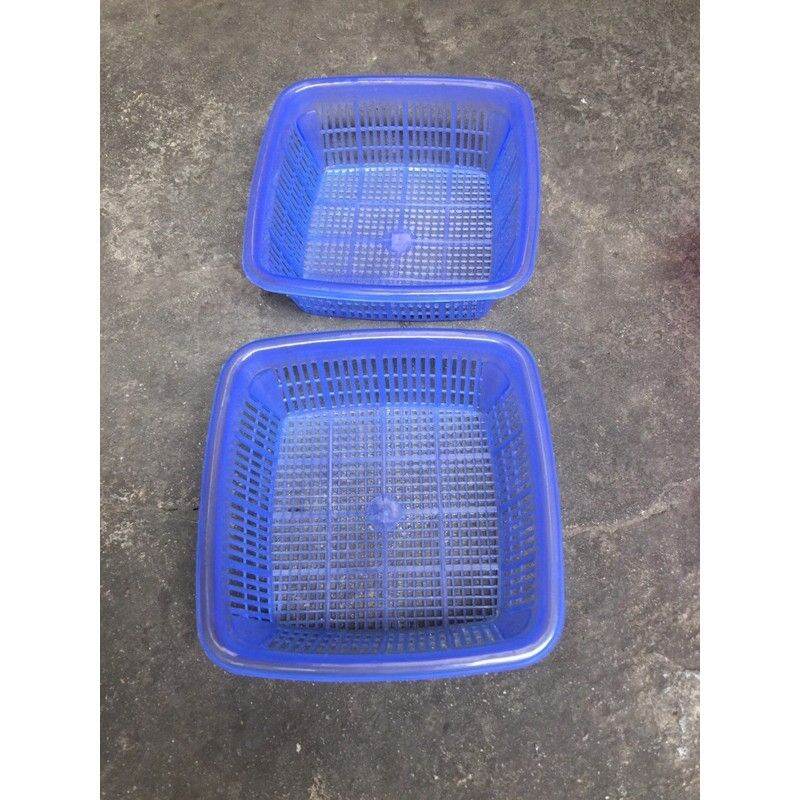 set 10 rổ nhỏ vuông đựng rau sống