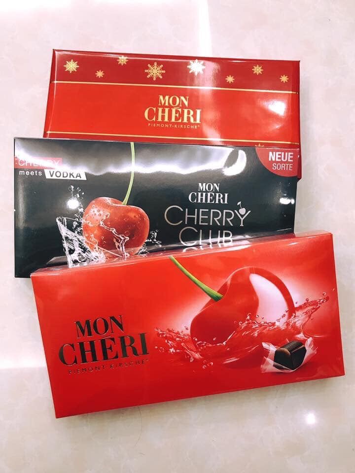 SOCOLA 🍷ANH ĐÀO MON CHERI 15 VIÊN