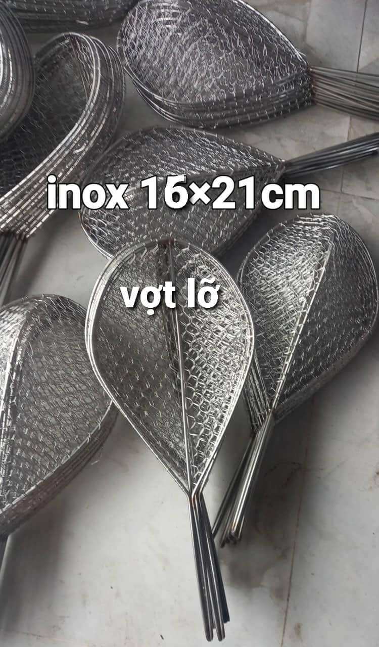 2 Vợt inox 16cm