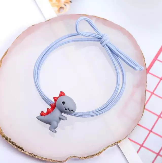 Dây buộc tóc khủng long ( 5 sợi)