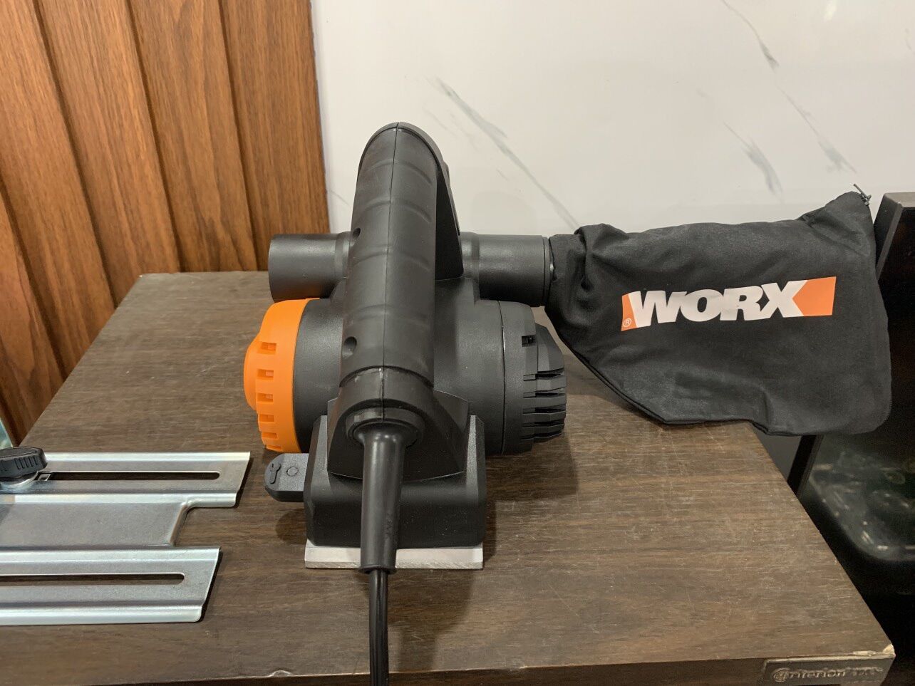 [ Thanh Lý ] Máy bào Gỗ 750W WX615 - Worx Orange