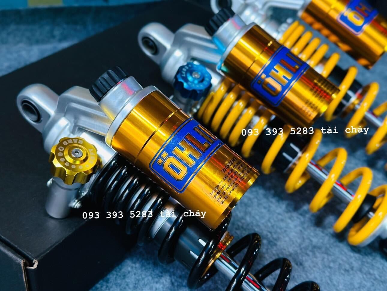 [ 1 CÂY ] PHUỘC OHLINS BÌNH DẦU TRÊN GẮN VARIO / VISION ( KÈM HPA )