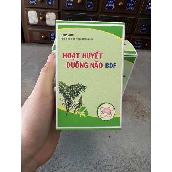 Hoạt Huyết Dưỡng Não BDF - 60 Viên