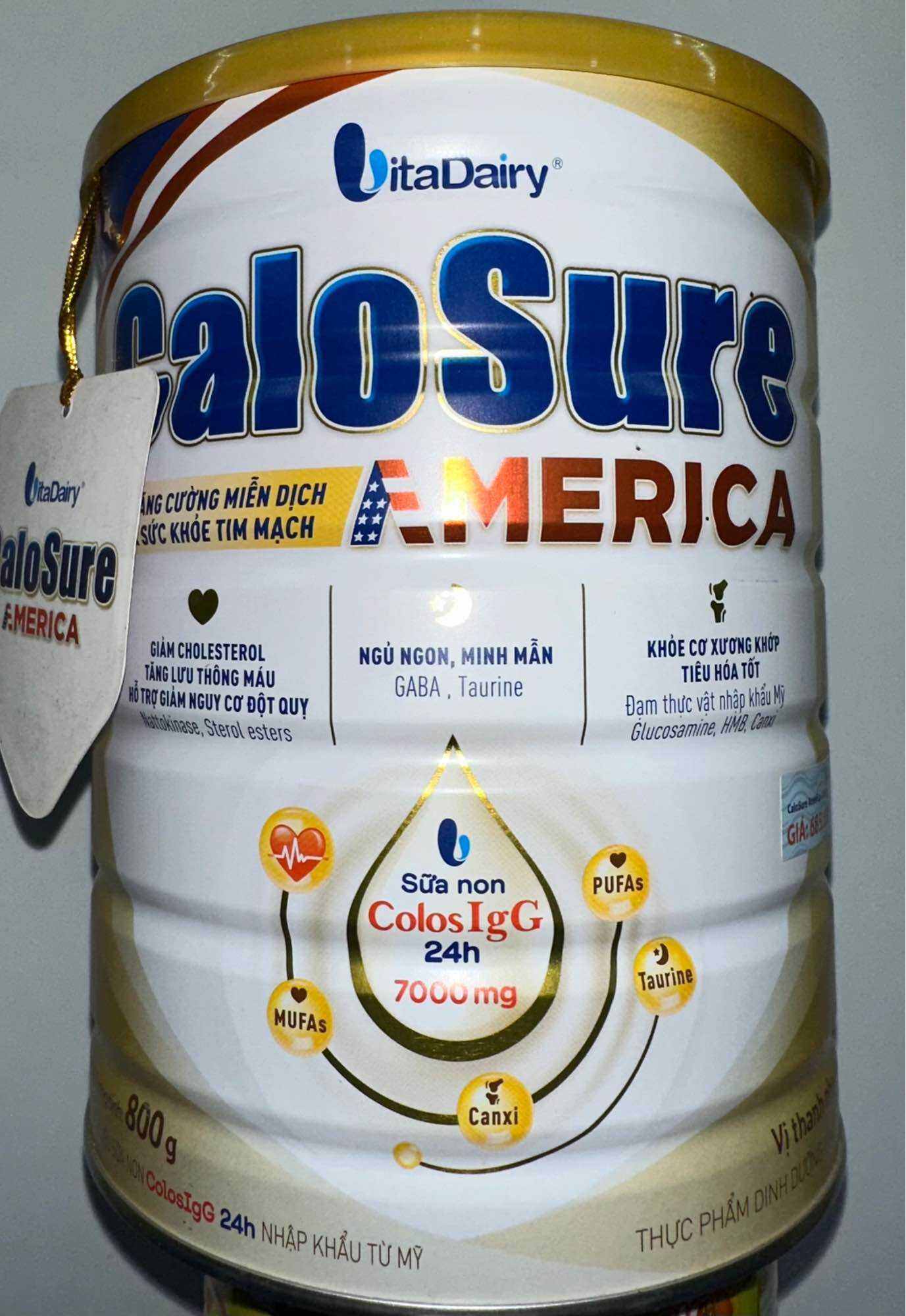 Sữa bột CaloSure America 800g