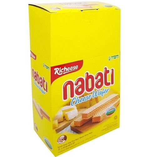 Bánh xốp Richeese Nabati (BC)