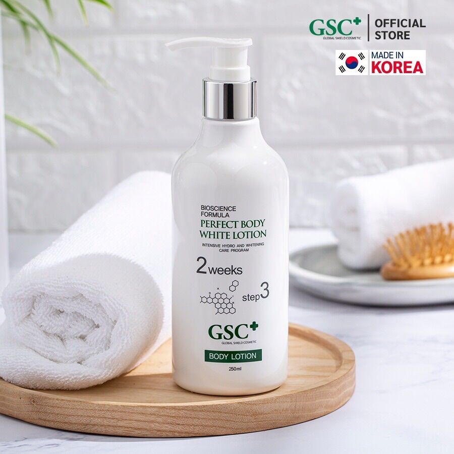 Kem Dưỡng Trắng Da Body Gsc 500ml