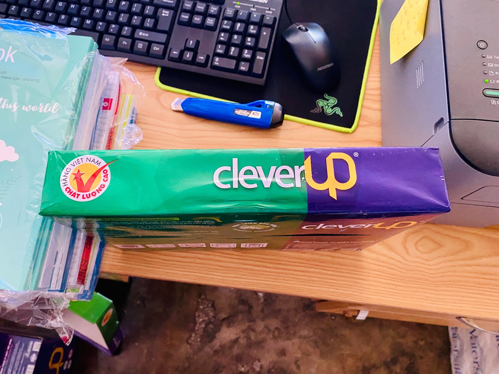 Giấy A4 CeverUp ĐL 70