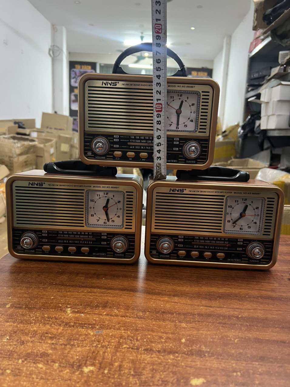 đài Radio NNS hàng Nhật bãi 98%(made in japan)