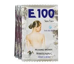 Dây sữa tắm e100 gói 4 ml X 12GÓI