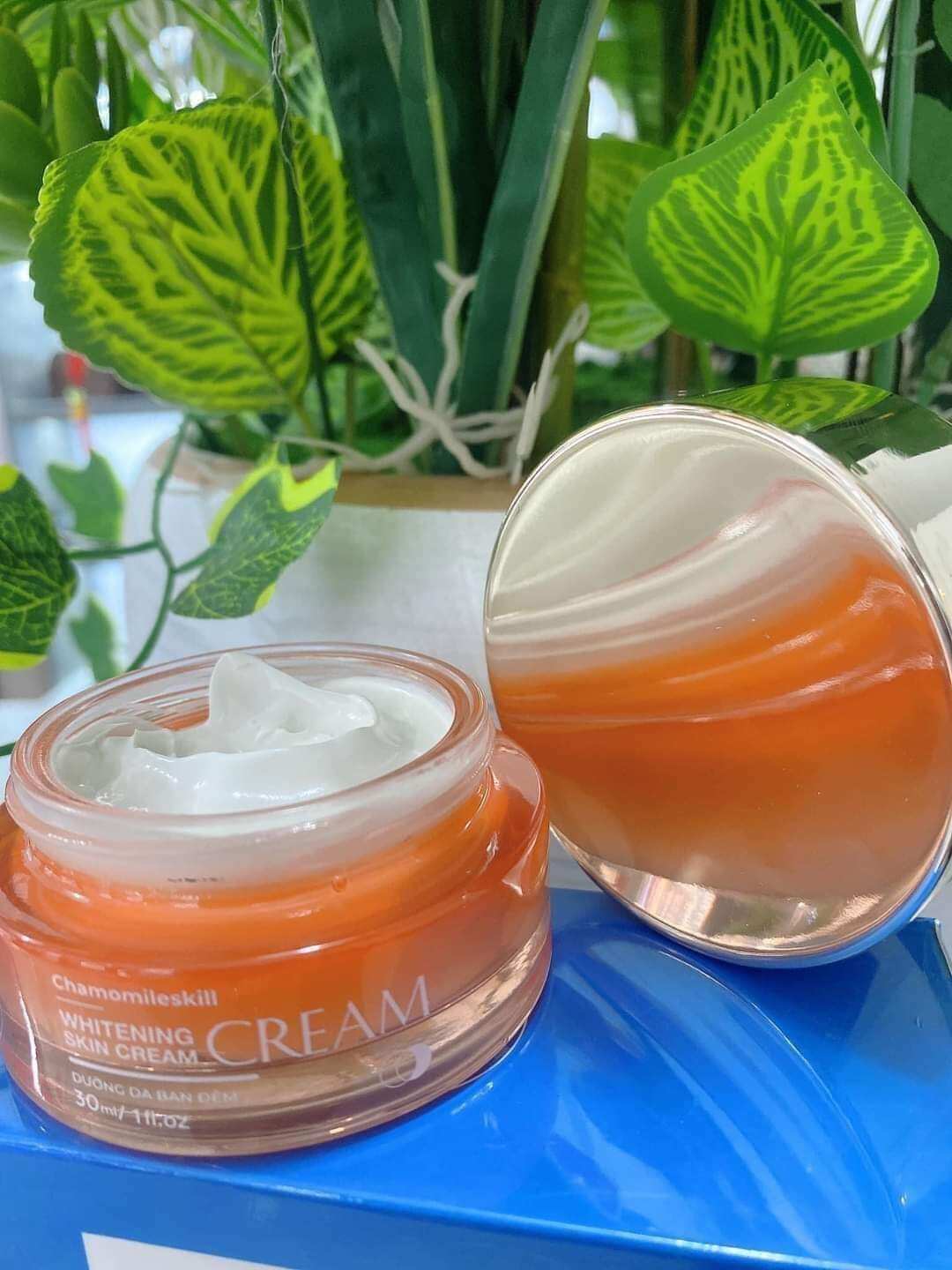 🌹Tặng quà🌹Bộ kem dưỡng ngày đêm Chamomileskill