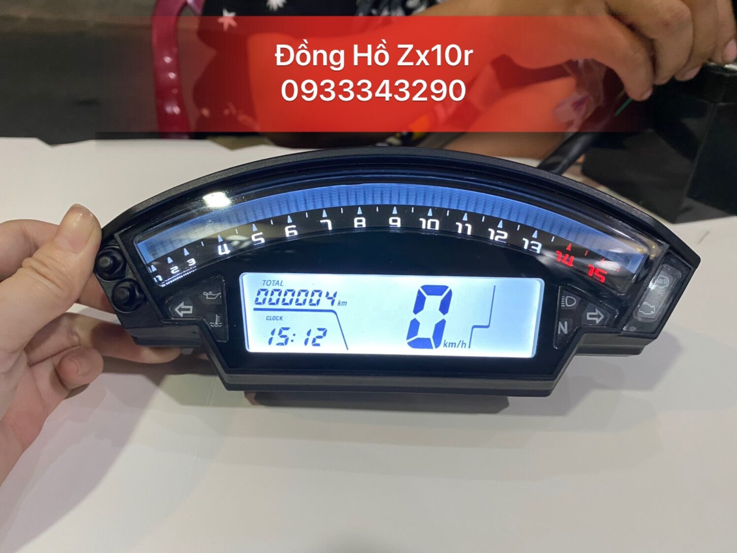 Trọn Bộ AB - Chế Đồng Hồ Zx10R
