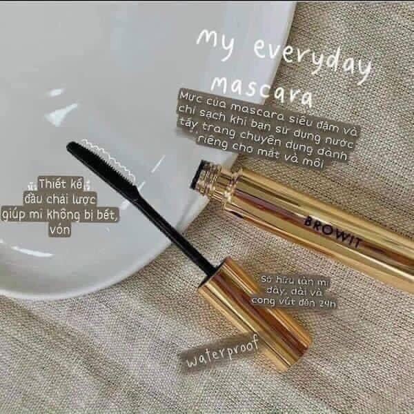 MASCARA Browit NongChat Mi Cong Thái Lan
